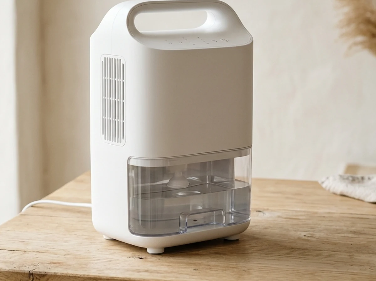 Crystal-Clear Water Drawer with Ergonomic Pour Spout