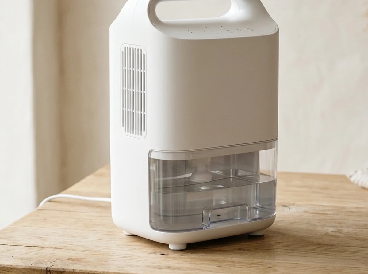 Watch Moisture Collect in Clear Basin