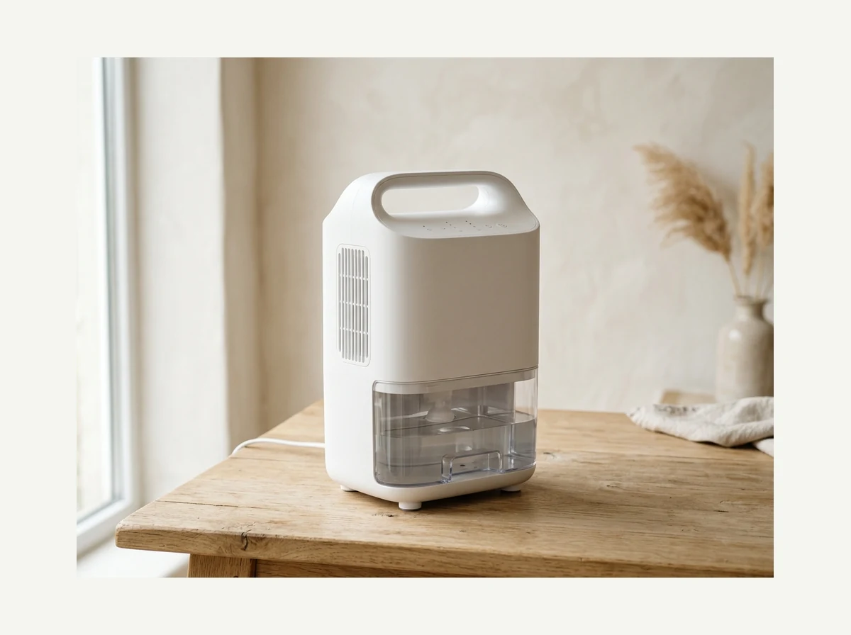 Drydons™ Scandinavian Home Comfort Dehumidifier Official Package Contents